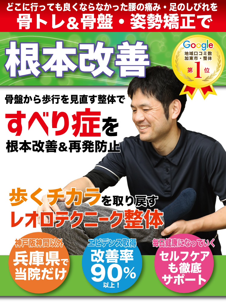 すべり症 ふみ整体院